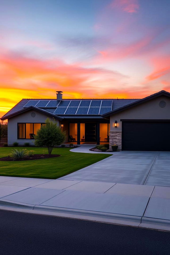 Energy Efficiency Innovations - 22 Modern Ranch House