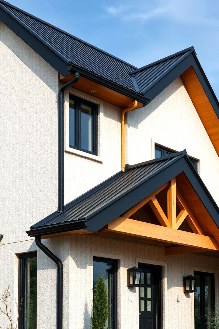 Energy Efficiency Insights - 22 houses with black roofs