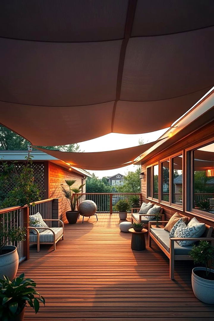 Energy Efficiency Integration - 22 Deck With Privacy Wall