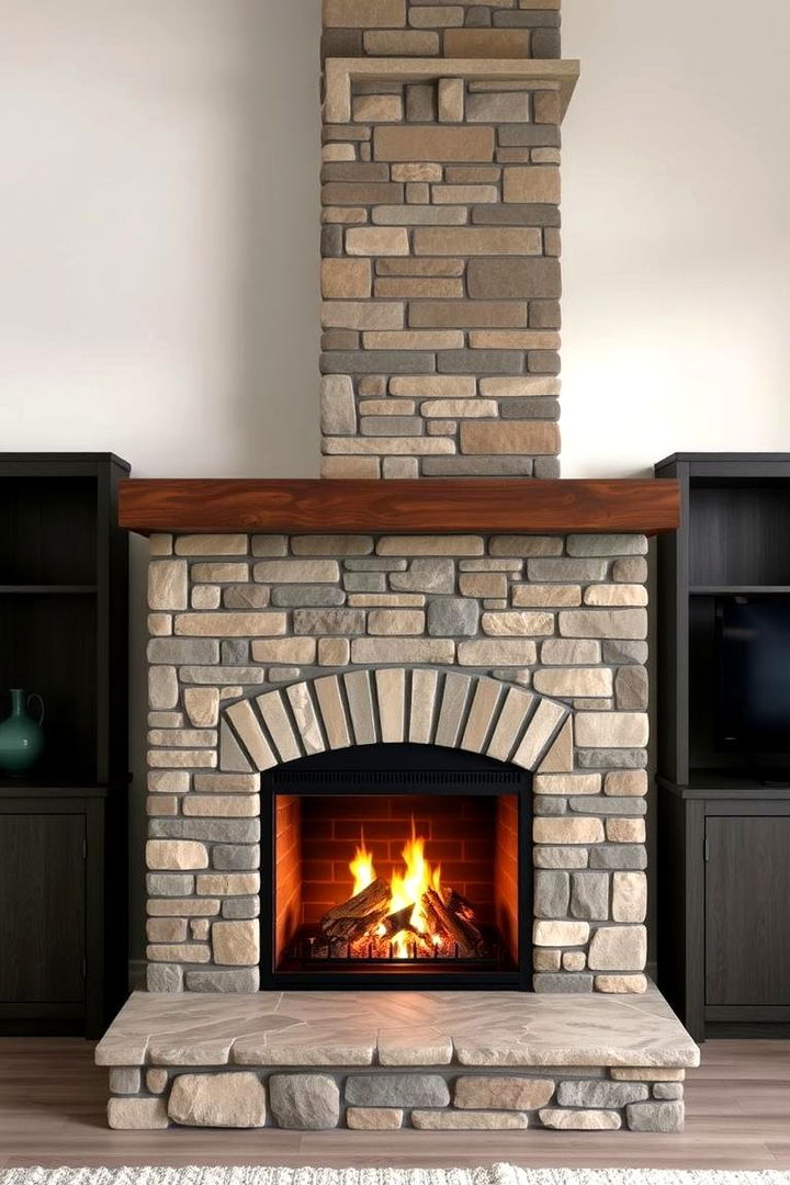 Energy Efficiency Through Traditional Design - 22 Traditional Fireplaces