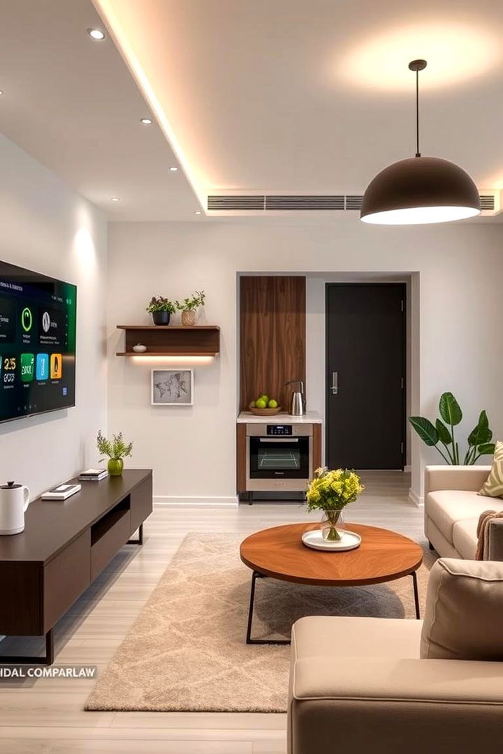 Energy Efficient Appliances - 22 Green Living Room Ideas