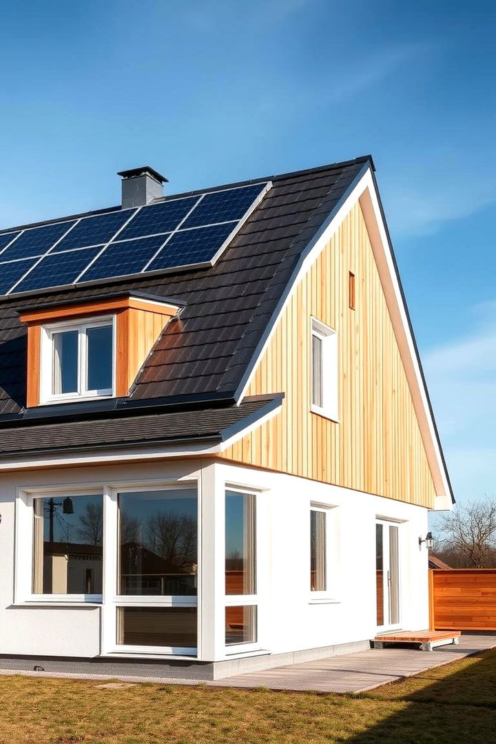 Energy Efficient Architectural Solutions - 22 Scandinavian House Exterior Ideas