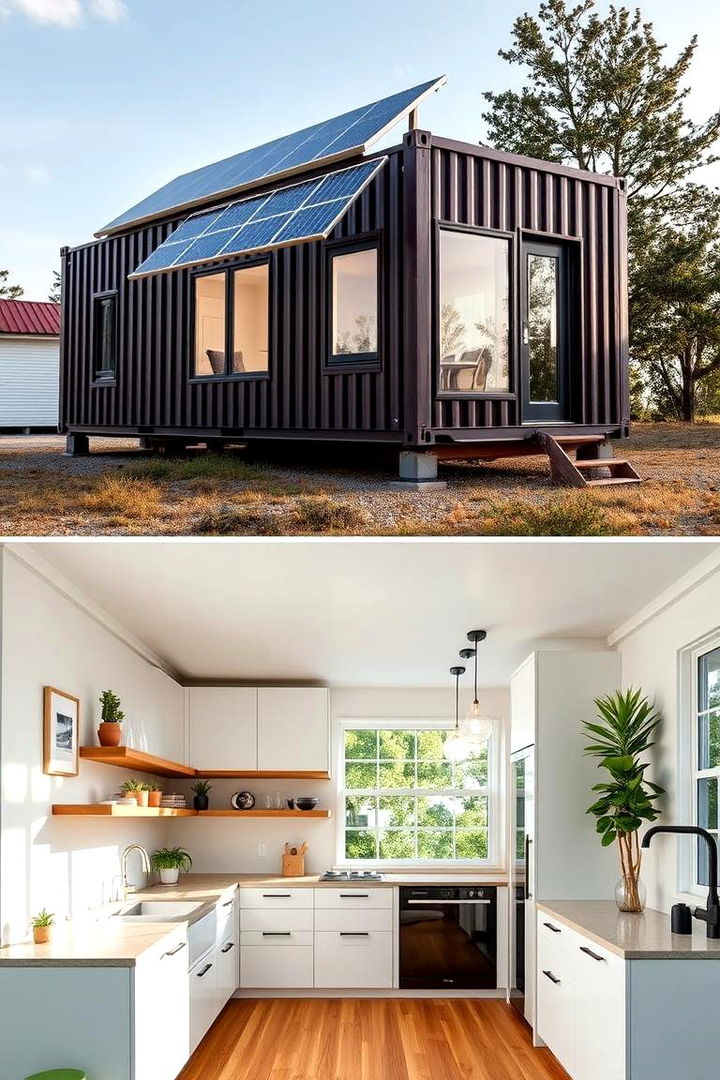 Energy Efficient Container Living - 22 Container Home Ideas