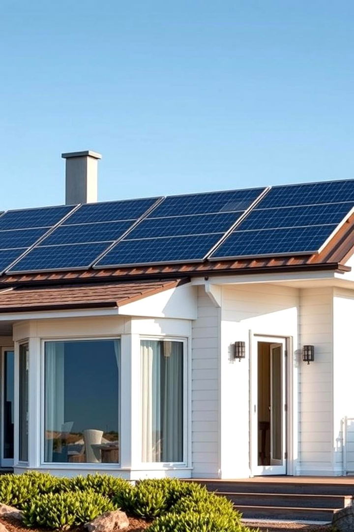 Energy Efficient Design - 22 Modern Cape Cod House Ideas