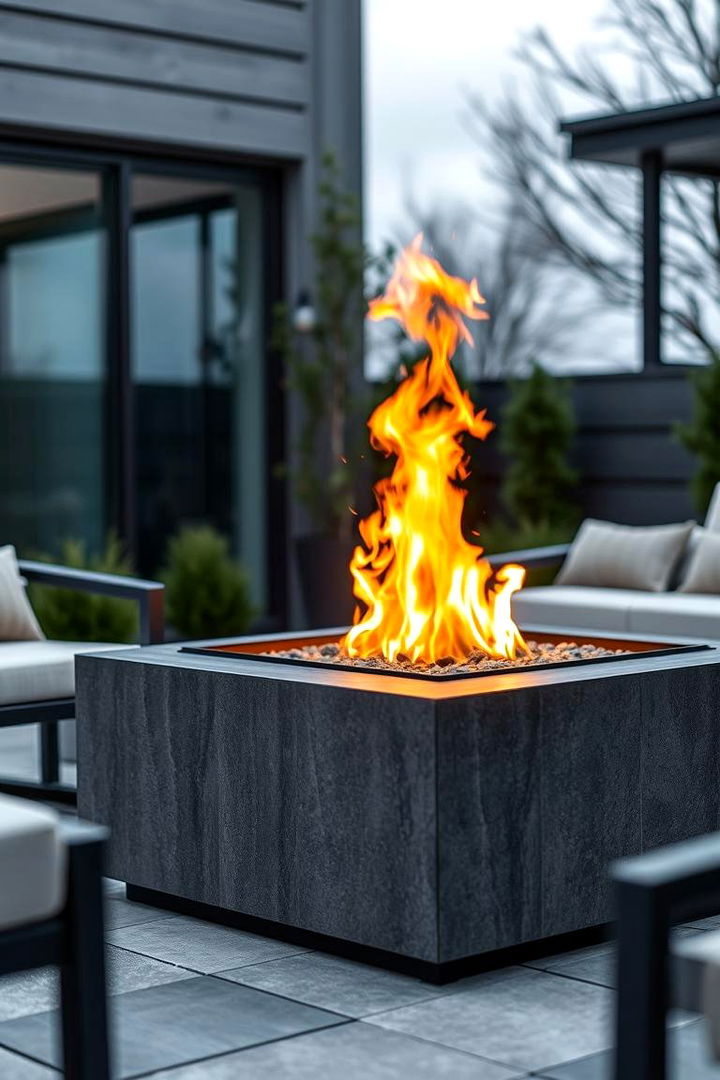 Energy Efficient Design - 22 Sunken Fire Pit Ideas