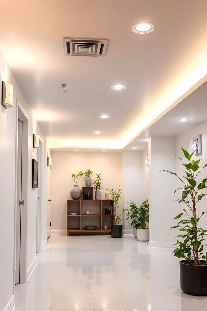 Energy Efficient Fixtures for Cost Savings - 22 Basement Lighting Ideas