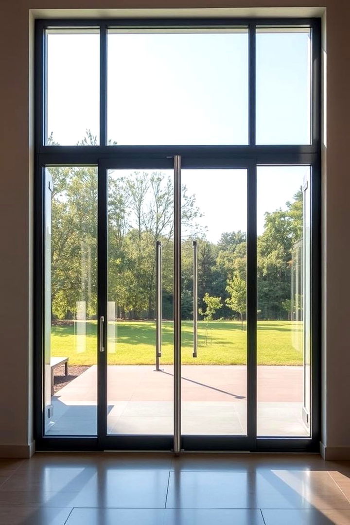 Energy Efficient Innovations - 22 Glass Front Doors Ideas
