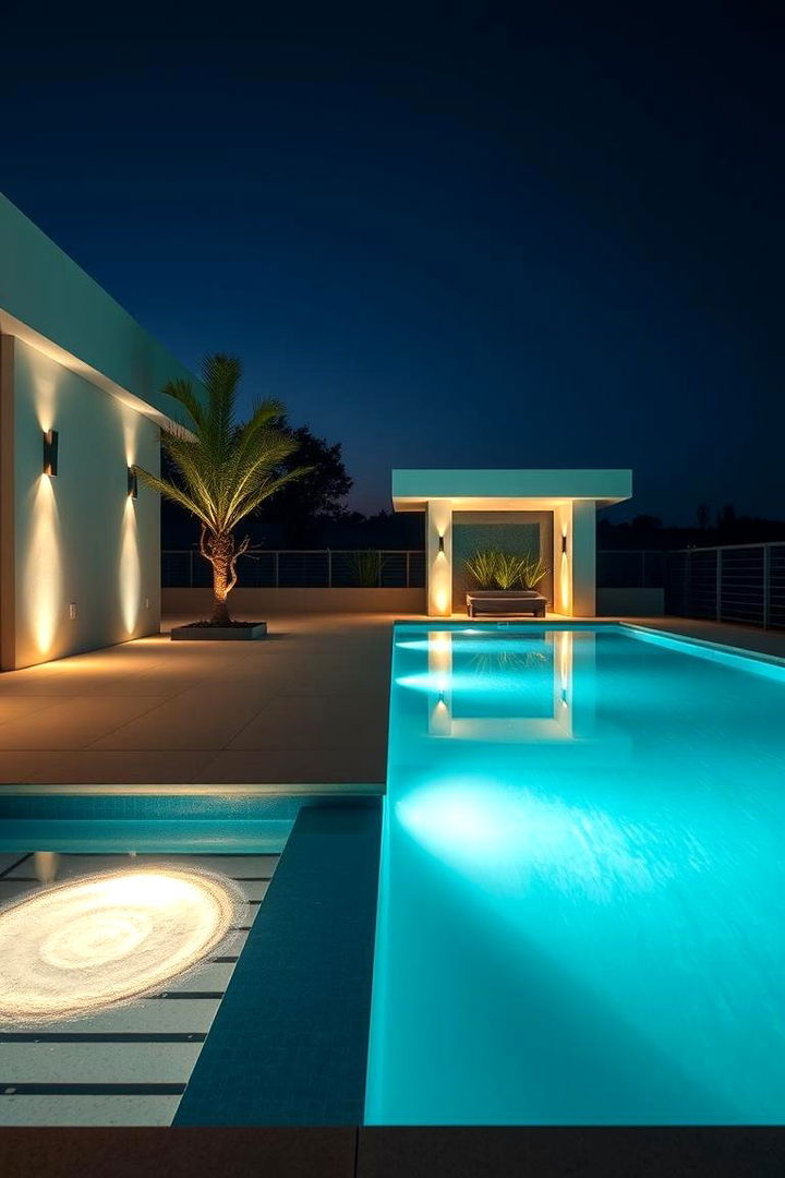 Energy Efficient Innovations - 22 Pool Lighting Ideas