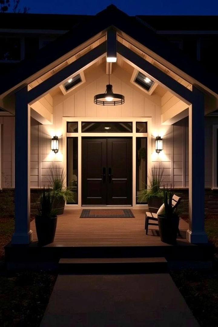 Energy Efficient Innovations - 22 Barndominium Front Porch Ideas