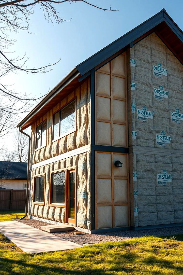 Energy Efficient Insulation Exteriors - 22 Pole Barn and Barndominium House Exteriors