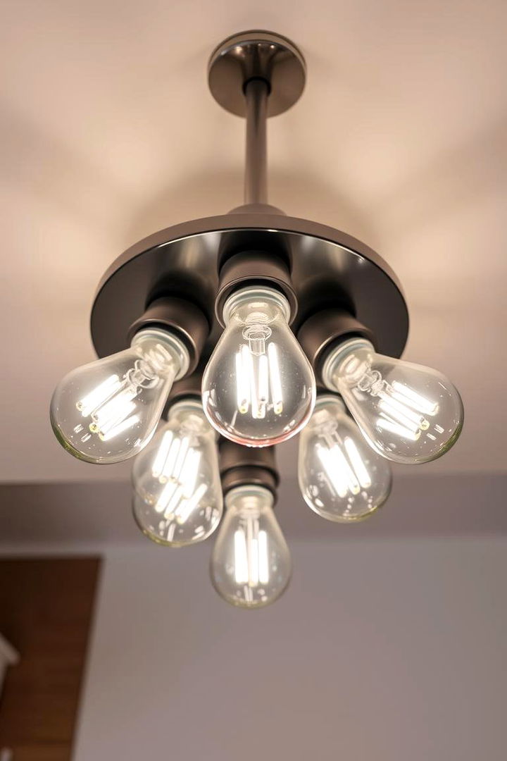 Energy Efficient LED Bulbs - 22 Small Kitchen Lighting Ideas