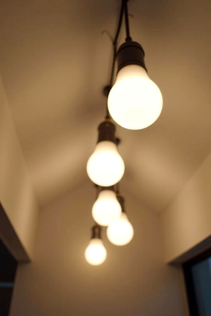Energy Efficient LED Bulbs for Sustainability - 22 Vaulted Ceiling Lighting Ideas