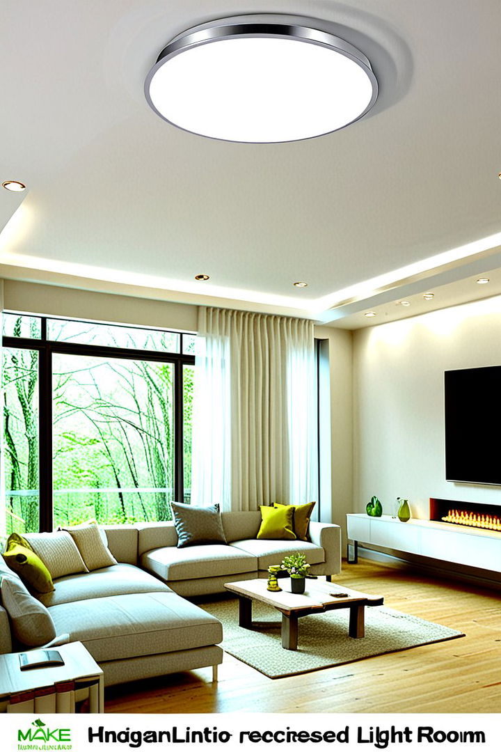 Energy Efficient LED Recessed Lighting - 22 Recessed Lighting Ideas