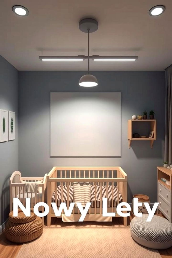 Energy Efficient Lighting Fixtures - 22 Green Nursery Ideas