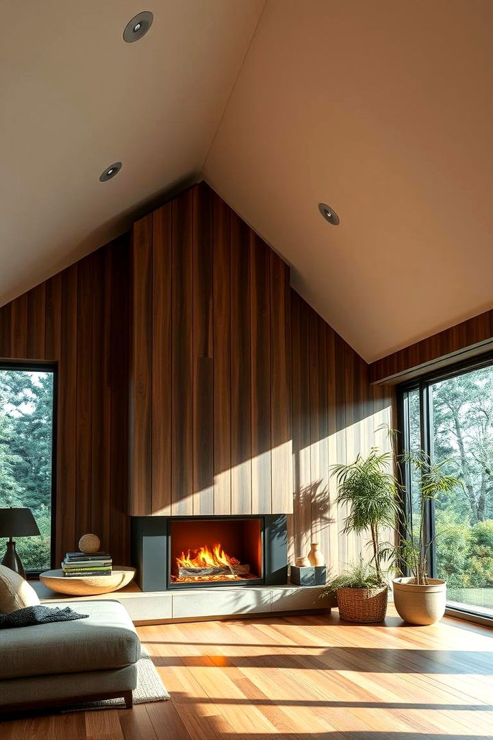 Energy Efficient Lighting Options - 22 Fireplace Lighting Ideas