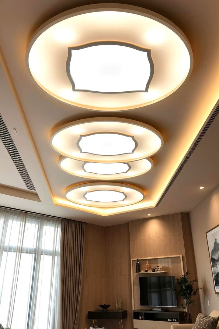 Energy Efficient Lighting Options - 22 Living Room Ceiling Lighting Ideas