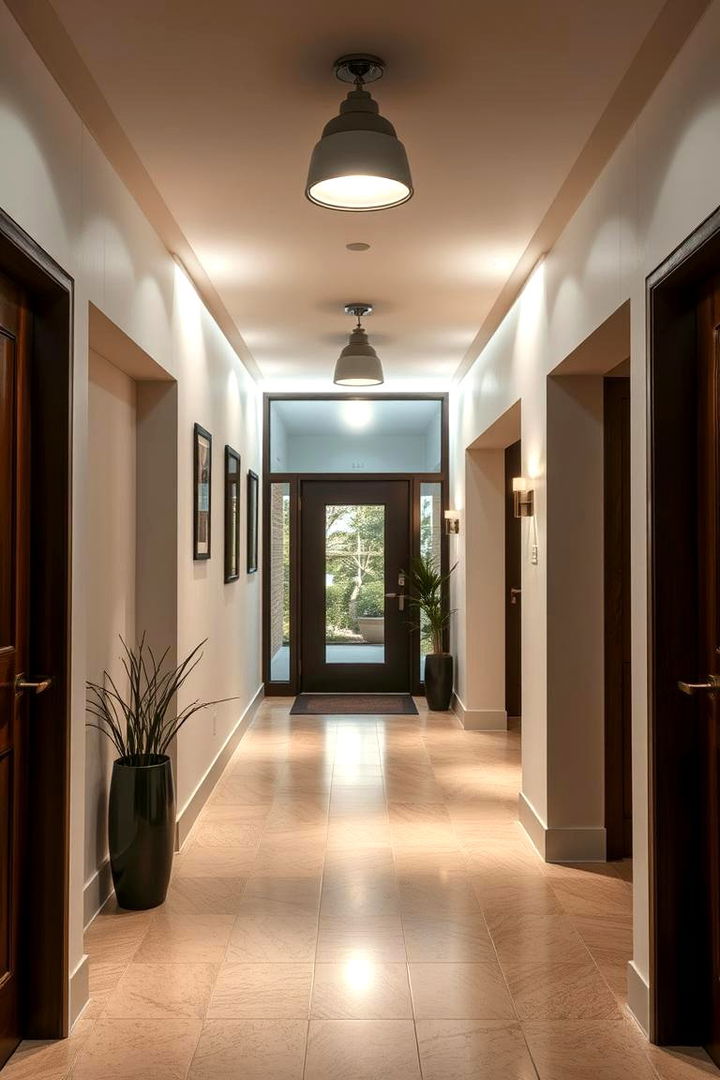 Energy Efficient Lighting Options - 22 Entryway Lighting Ideas