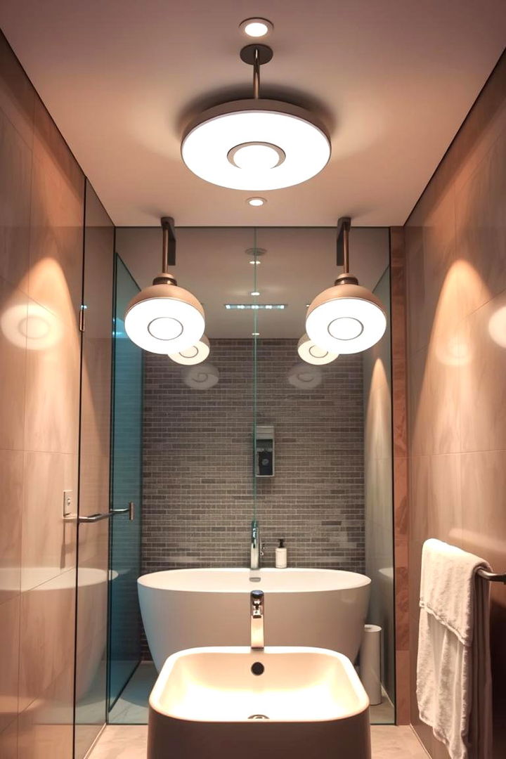 Energy Efficient Lighting Solutions - 22 Green Bathroom Ideas