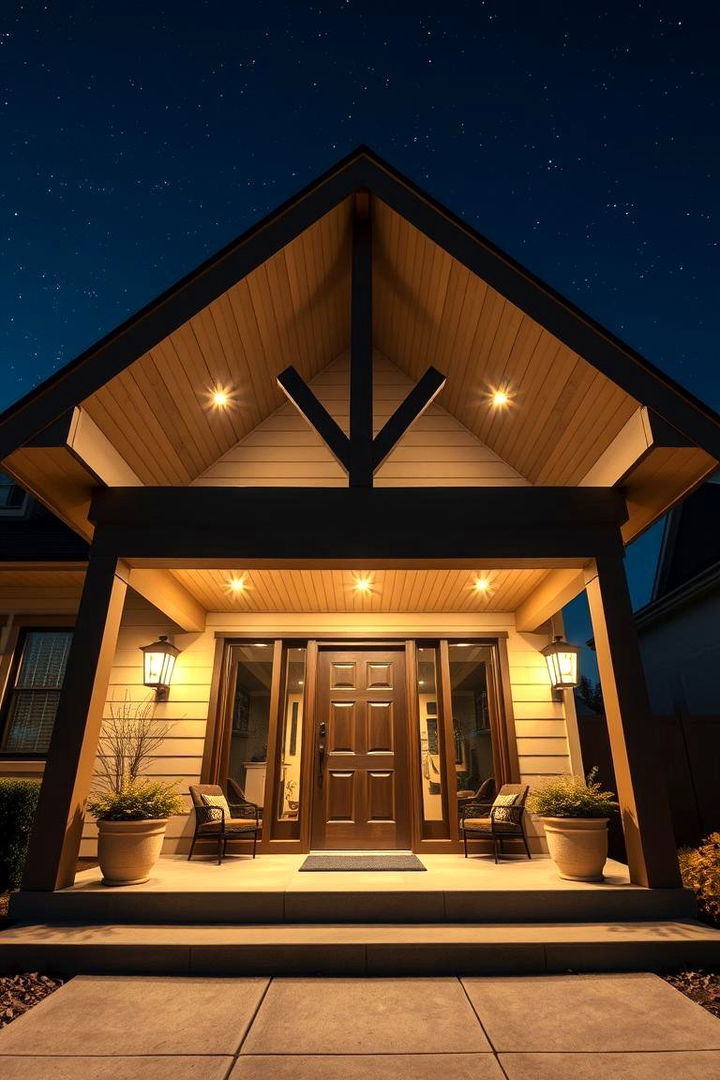 Energy Efficient Options - 22 Front Porch Lighting Ideas