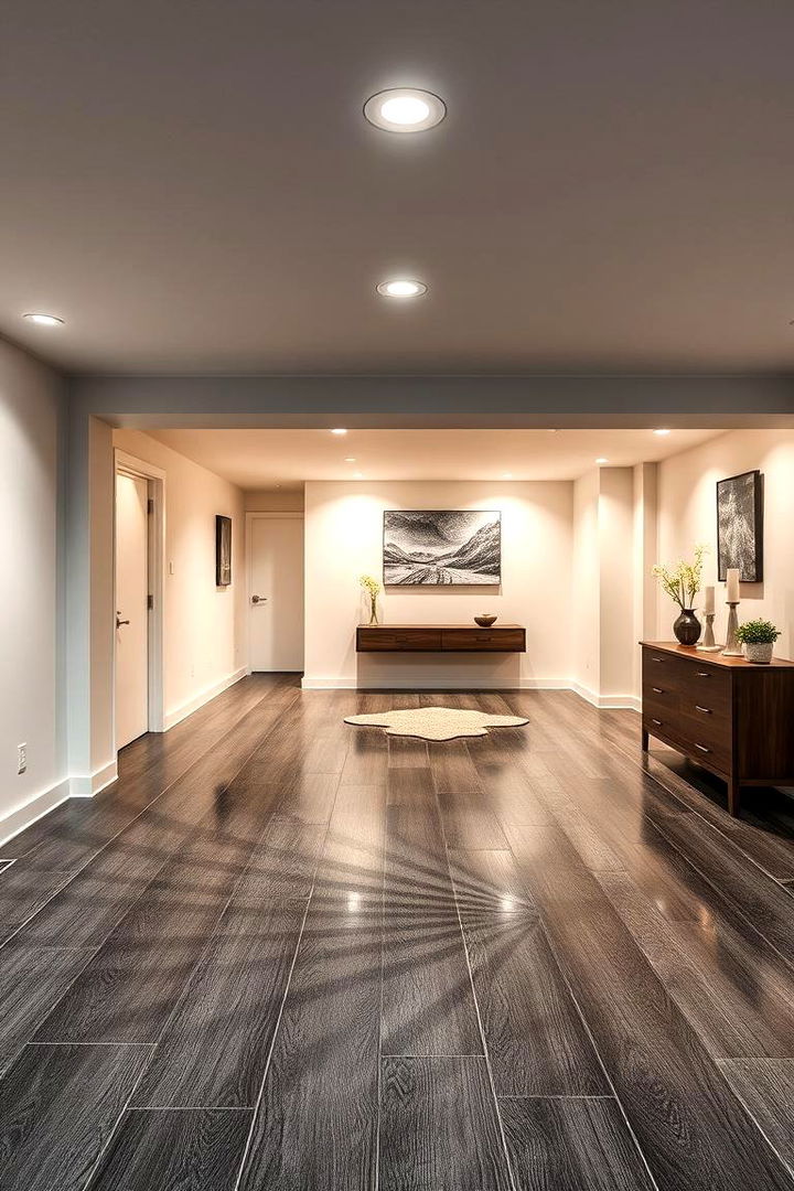 Energy Efficient Radiant Systems - 22 Basement Floor Ideas