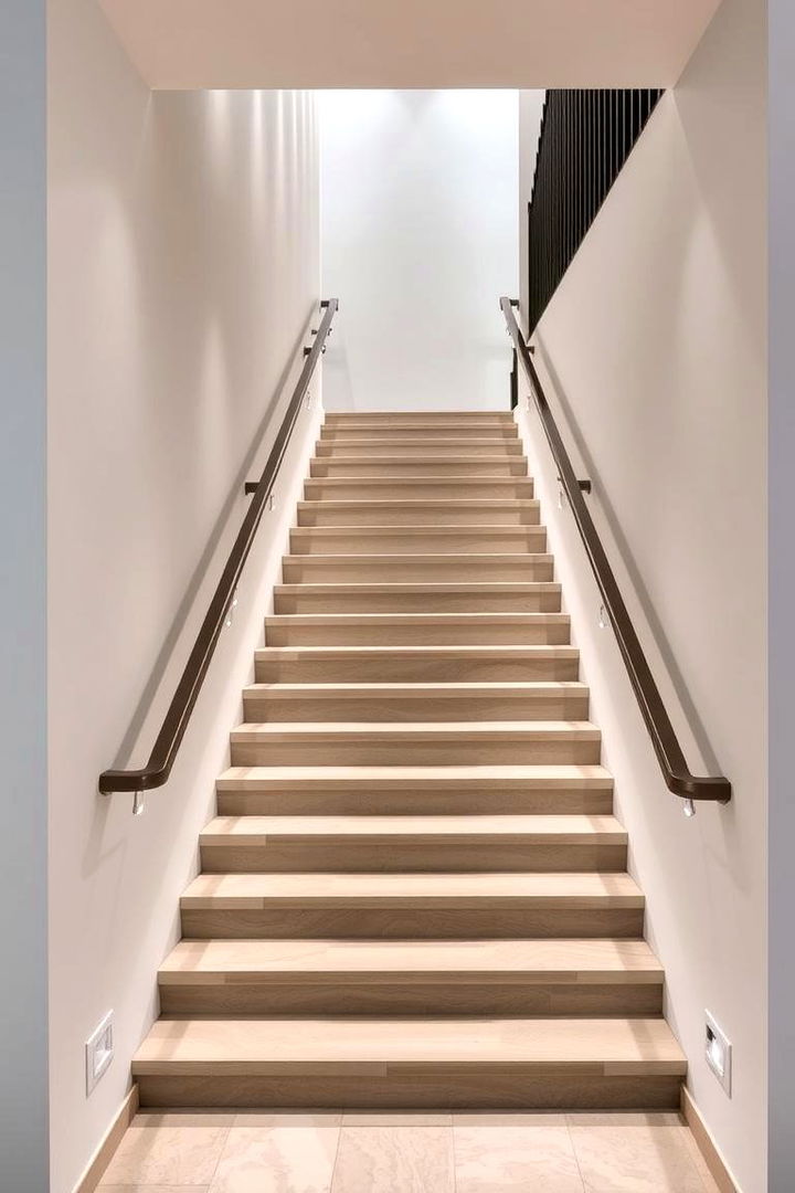 Energy Efficient Recessed Lights - 22 Staircase Lighting Ideas