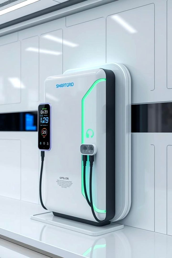 Energy Efficient Smart Grid Charger - 22 charging station ideas