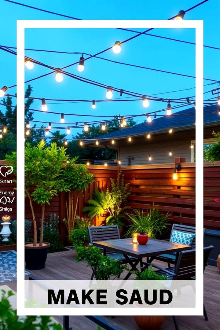 Energy Efficient Solutions - 22 Patio String Light Ideas