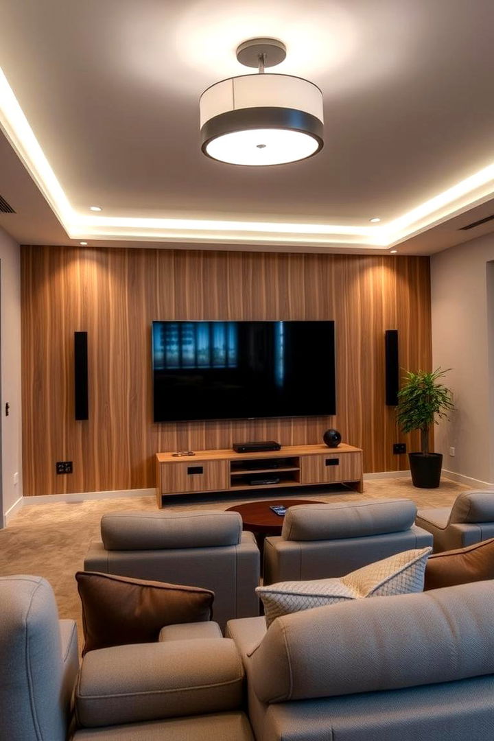 Energy Efficient Systems - 22 Media Room Ideas