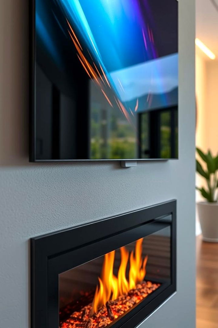Energy Efficient and Functional Innovations - 22 Double-sided Fireplace Ideas