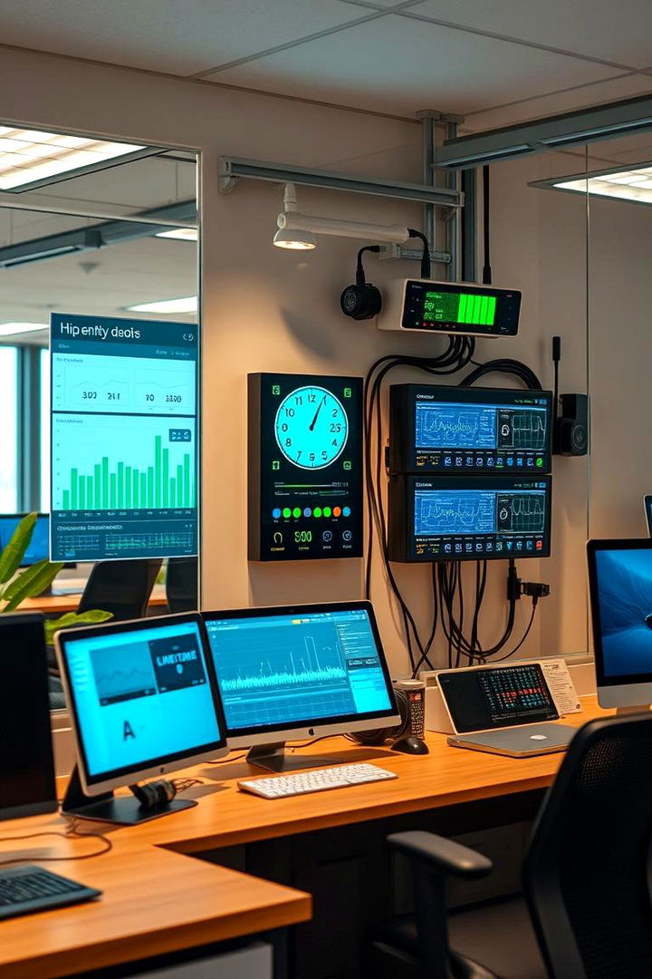 Energy Monitoring Systems - 22 Green Home Office Ideas