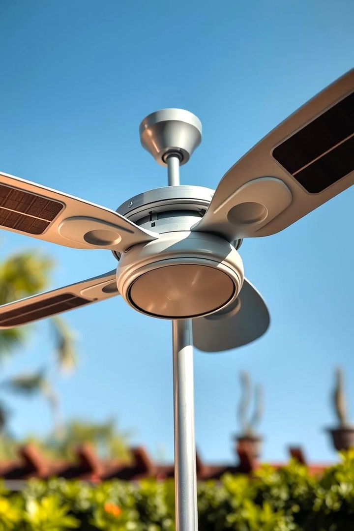 Energy Saving Design Focus - 22 Patio Fan Ideas