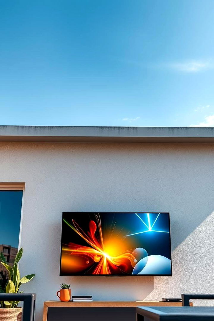 Energy Saving Outdoor Entertainment - Outdoor TV Ideas for Ultimate Backyard Entertainment