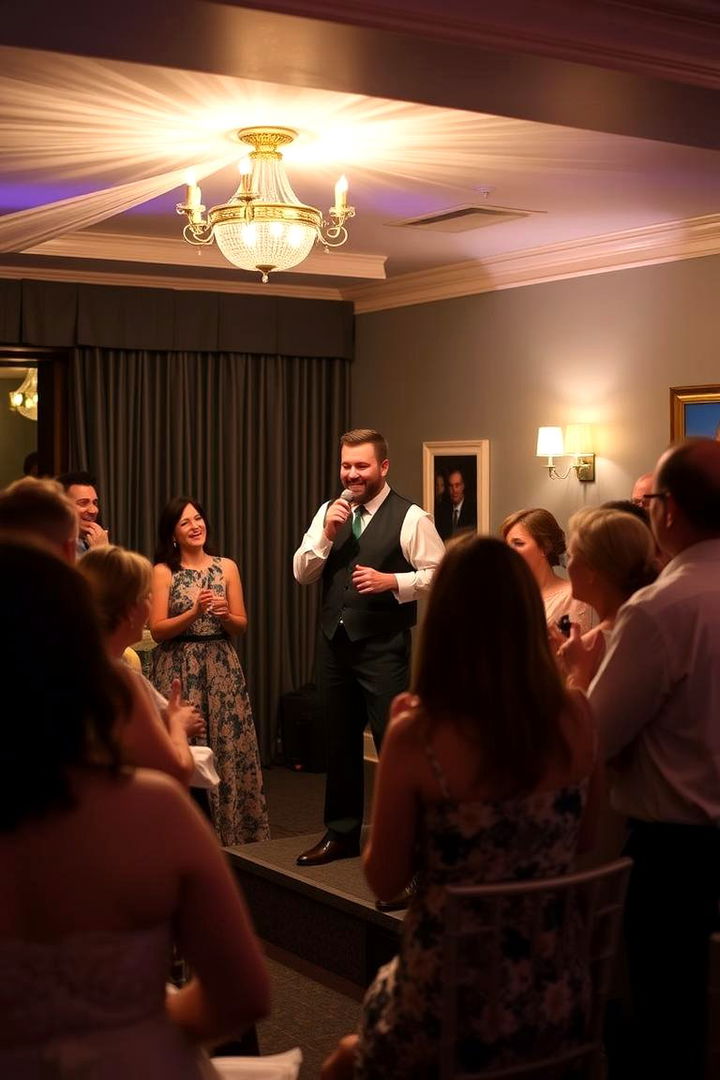 Engaging Comedy Performance - 22 Wedding Entertainment Ideas