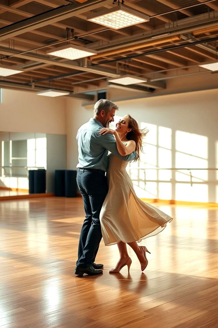 Engaging Dance Class Experience - 22 10 Year Wedding Anniversary Ideas