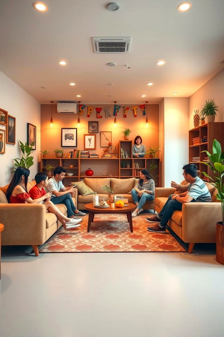 Engaging Family Gathering Space - 22 Living Room Corner Ideas