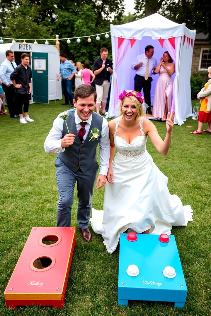 Engaging Guest Activities - 22 Casual Wedding Ideas