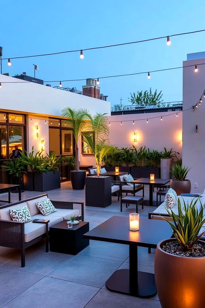 Engaging Outdoor Dining and Lounge - 22 Garden Room Ideas