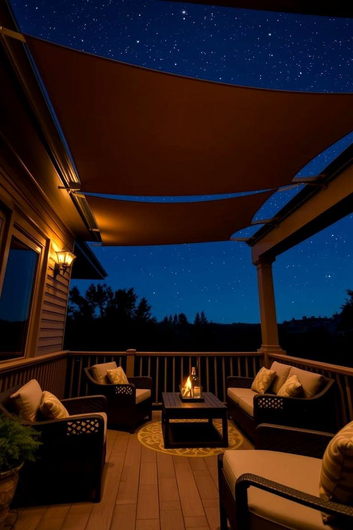 Engaging Outdoor Entertainment Space - 22 Barndominium Front Porch Ideas