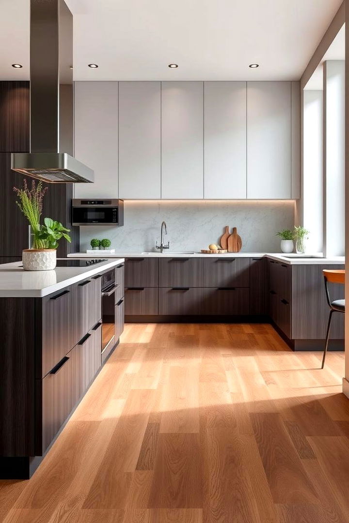 Engineered Wood Flooring - 22 Kitchen Floor Ideas