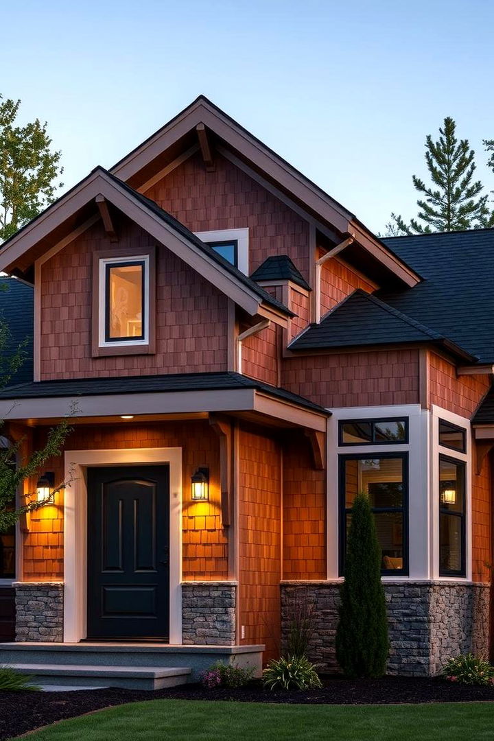 Engineered Wood Siding - 22 Exterior House Siding Ideas