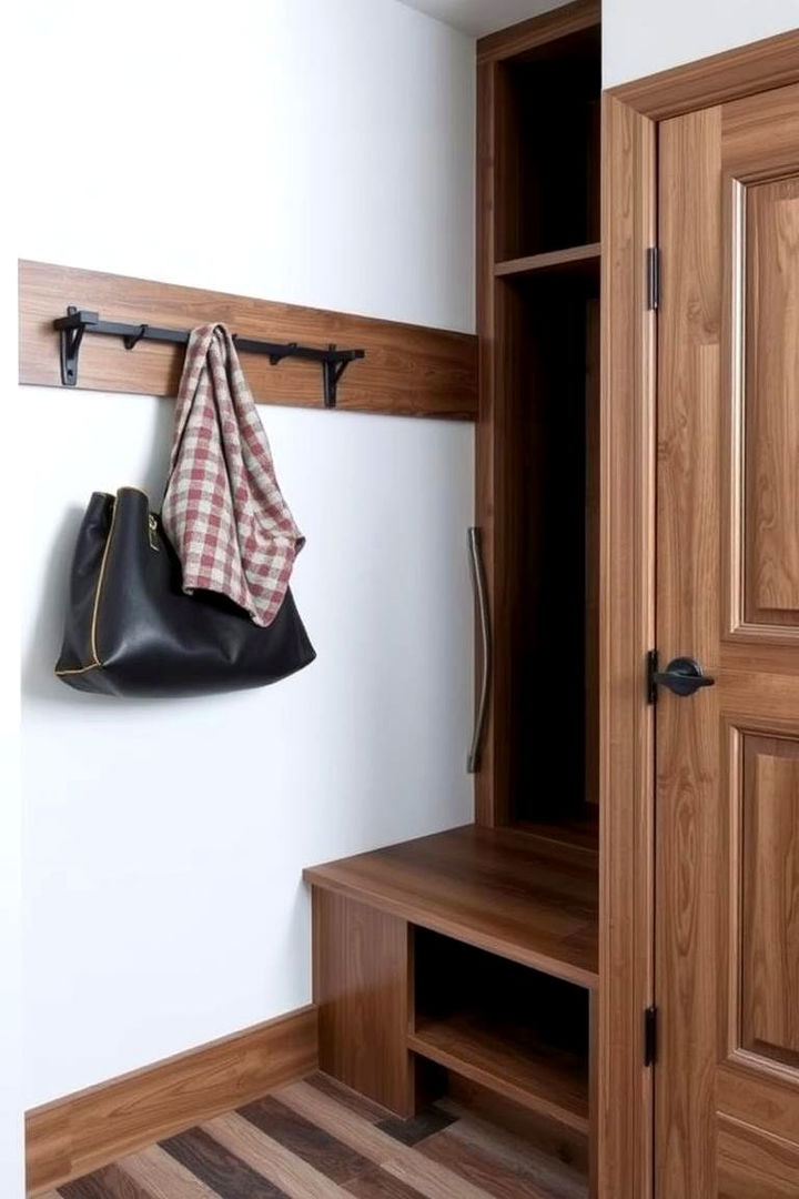 Engineered Wood for Versatility - 22 Mudroom Floor Ideas