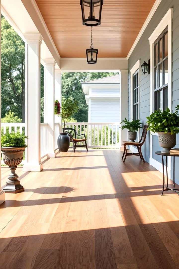 Engineered Wood - 22 Porch Flooring Options