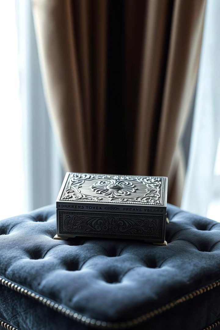 Engraved Jewelry Box for Keepsakes - 22 Wedding Gift Ideas for Couples