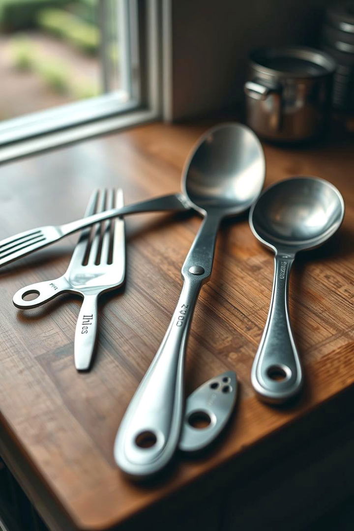 Engraved Kitchen Utensil Set - 22 Wedding Gift Ideas for Couples