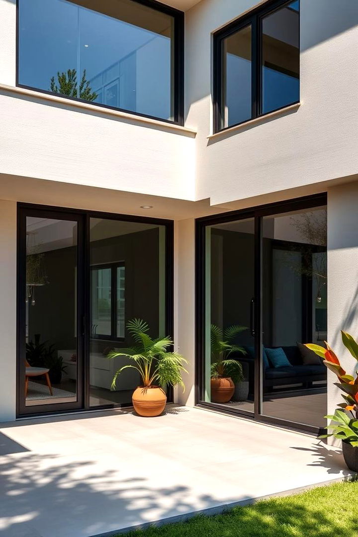 Enhanced Cooling Benefits - 22 Houses With Black Windows