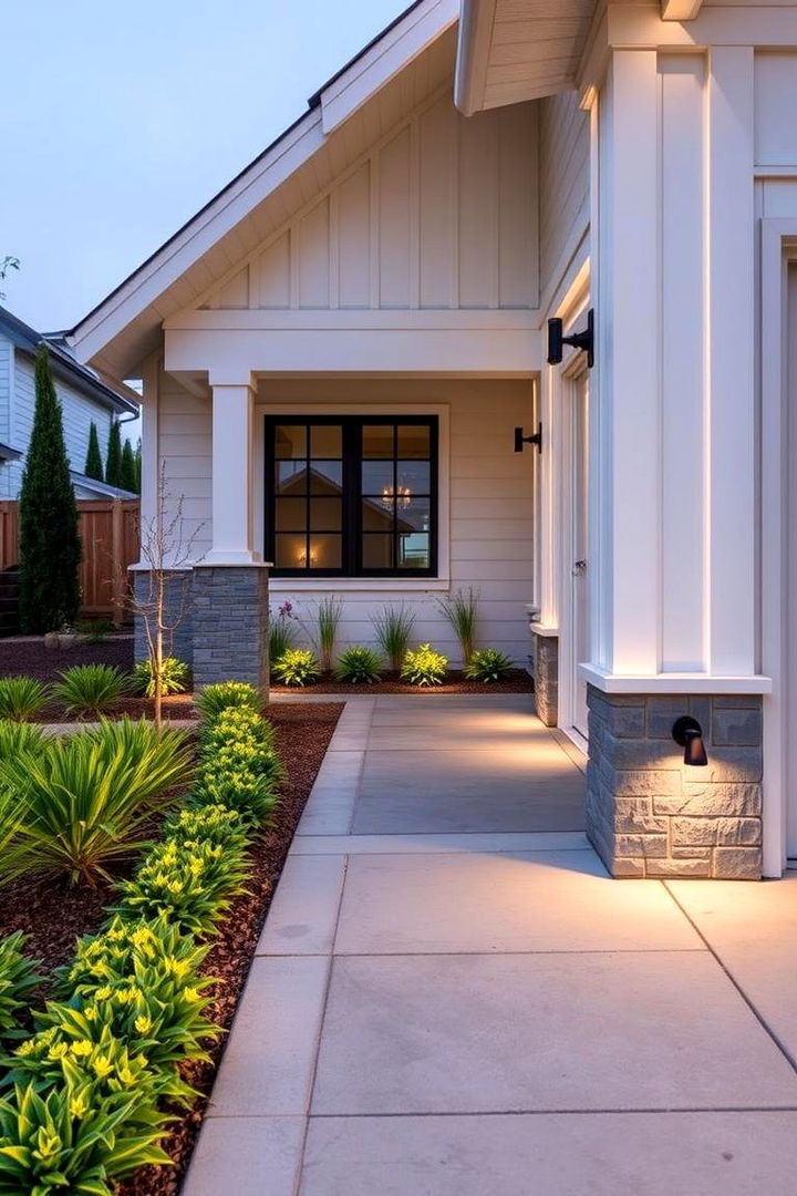 Enhanced Curb Appeal - 22 Modern Farmhouse Exterior