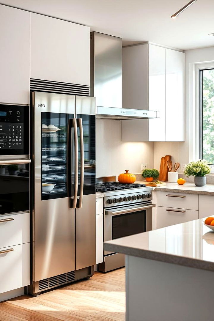 Enhanced Energy Efficiency - 22 Kitchen With Stainless Steel Appliances