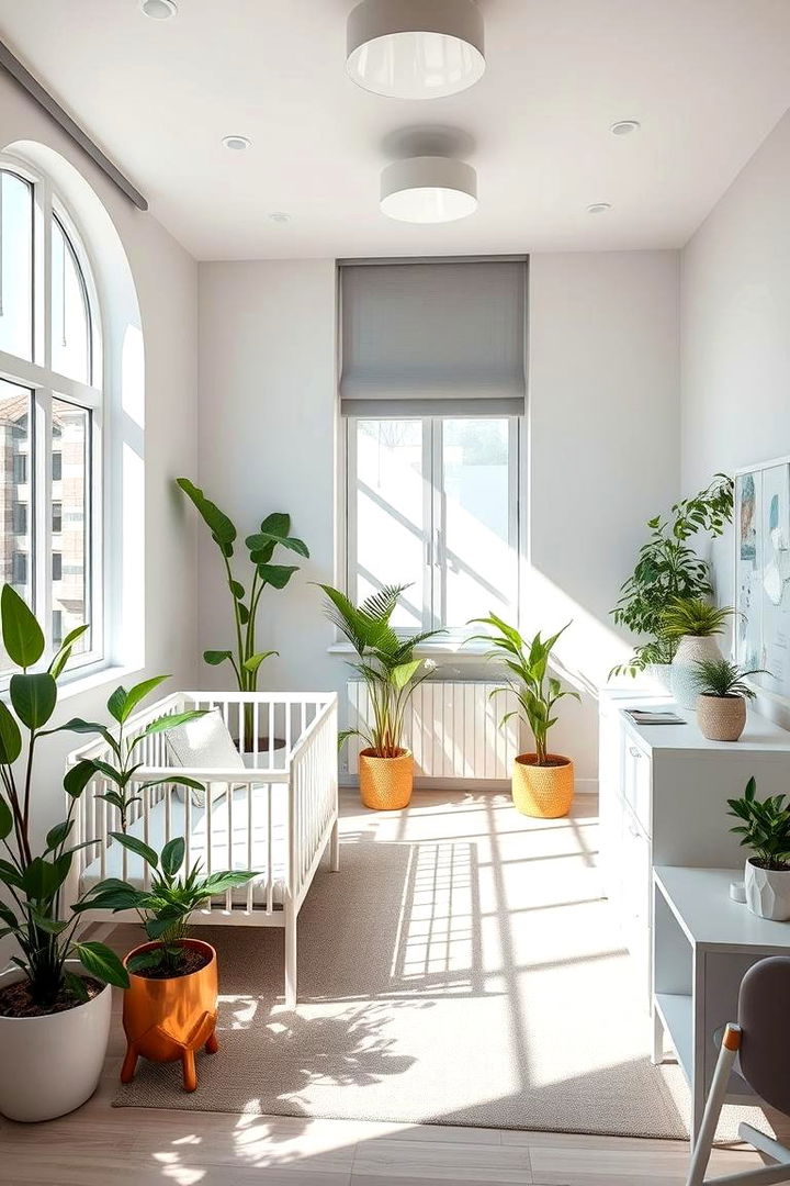 Enhanced Indoor Air Quality - 22 Green Nursery Ideas