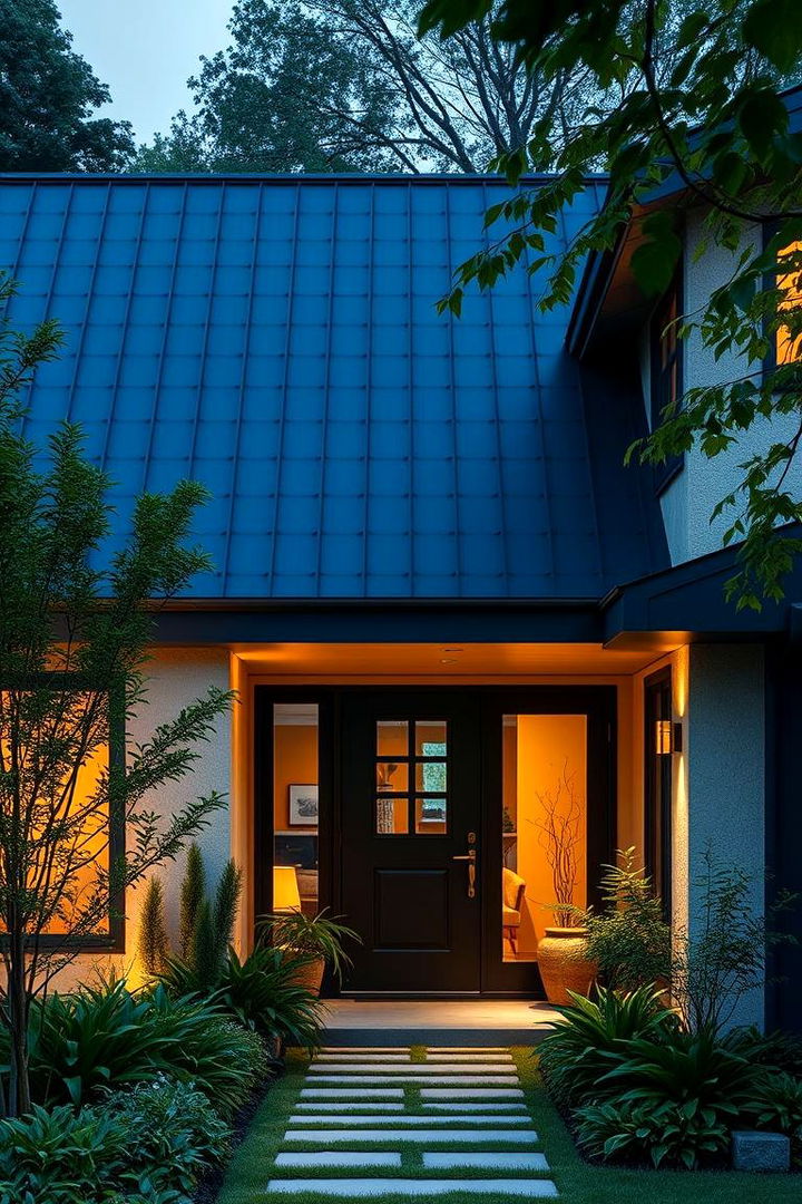 Enhanced Insulation Design - 22 houses with black roofs