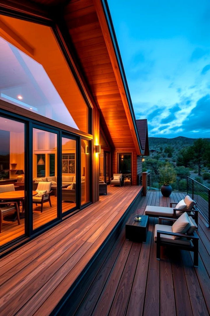 Enhanced Outdoor Experience - 22 a Frame House With Balcony